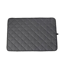 Tapis de cage pour chien, résistant aux morsures, antidérapant, en tissu d'entraînement pour chiens à mâchoires agressives, lavable en machine