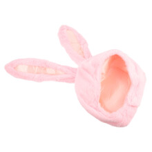 1St Schattige Bunny Hoed Roze Voor Gezellige Samenkomsten