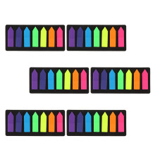 6Sets Multi Kleurige Labels Voor Thuis En Werk