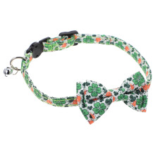1Kattenhalsband Met Boogstrik Comfortabel En
