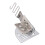 Naaimachine Binding Attachment Met Pull-Barril in 1