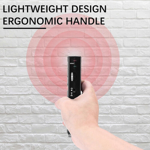 Wpp123 Metal Detector Wall Scanner for Wire Pipe AC Voltage Detection with Sensitivity Adjustment