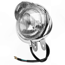 Universal Vintage Motorcycle Fog Light Headlamp 12V DC Retro Lamp Compatible with Harley Davidson