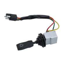 Master Light Switch Compatible with Land Rover Defender 1983-1996 VA104805A, ABS Black