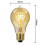 A60 LED Antique Vintage Decorative Light Bulb E27 40W Dimmable 220V 4pcs 3