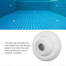 Pool Jet Nozzles Compatible with Hayward SP1419C, 6cm Plastic Inlet Eyeball for Water Directional Flow