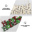 1St Deurplaat Met Opengewerkte Letters Kerst 5