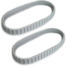 Replacement Rails Compatible with Maytronics Dolphin Robotic Pool Cleaners, Set of 2, Grey