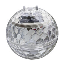 Solar Floating Pool Light LED Lamp 11cm Waterproof Sphere for Ponds Outdoor Lighting
