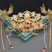 (1) Vintage Crystal Hairpin for Cosplay & Parties