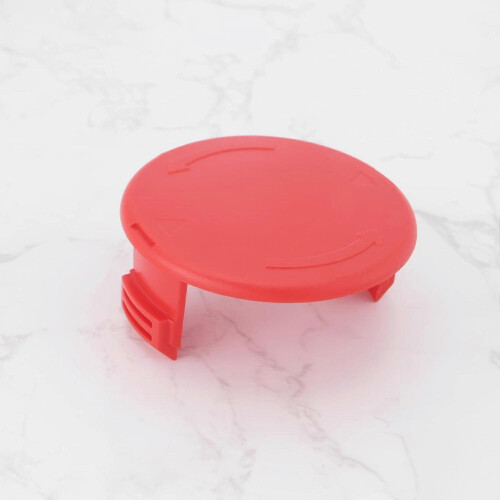 Spool Cap Replacement Compatible with Einhell GE-CT 18 28 Li Cordless Grass Trimmer, ABS, 4Pcs 2