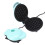 Mini Waffle Maker Stick Proof Double Sided Round, Even Heating, Compact Portable for Toast Sandwich 4