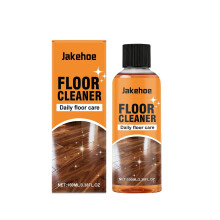 Hardwood Floor Cleaner for Oil Stain Removal and Gentle Daily Care with Polyethylene Wax