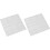 2pcs Air Conditioner Filter Dustproof Screen Compatible with Indoor Hanging AC Unit, 31.9x28.3cm 2