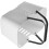 Plastic Draining Storage Basket Square Toiletry Organizer for Shower Bathroom Kitchen 3