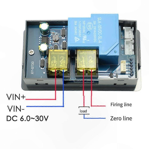 WiFi Temperature Controller with Digital Display and App Remote Control, 30A Relay, -40C to 110C Range