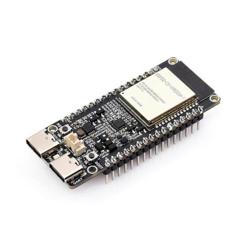 Waveshare ESP32-C5 Microcontroller Dual WiFi Development Board 240MHz Single-Core Processor Support  Zigbee Thread A
