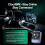 Wireless CarPlay Android Auto Adapter Android 13 AI Voice QCM6225 for Youtube Spotify for 8