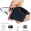 Microfiber Cleaning Cloths for Glasses Screens Lenses Streak-Free Multi-Surface Safe Reusable 1