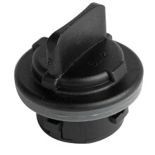 Tappo parapolvere per indicatore di direzione anteriore, in plastica nera, compatibile con Hyundai Kia 92166-3K000