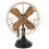 Retro Iron Table Fan Model for Decoration, Multi-Color Desktop Decor 1