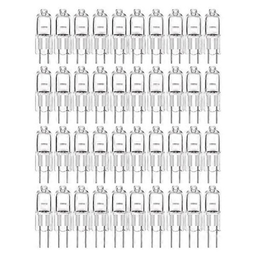 G4 Halogen Bulb 10W 12V Warm White Dimmable 150 Lumens G4 Socket Bulbs 10 Pack 1