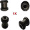 22 Teeth Sprocket Bearing Compatible with Adjustable Hedge Trimmer Element for 5-in-1 Multifunction Machine 2