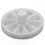 Gear Compatible with Braun Power Plus 1100 1300 Meat Grinder, 83.6mm Replacement Part 2