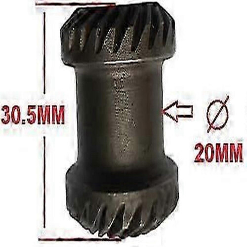 22 Teeth Sprocket Bearing Compatible with Adjustable Hedge Trimmer Element for 5-in-1 Multifunction Machine 2