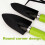 3-Piece Gardening Tool Set with Plastic Handles for Digging Weeding Soil 5