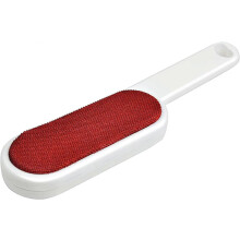 Lint Brush for Clothes and Furniture, Removes Pet Hair and Dust, Self-Cleaning, Reusable Fabric Brush