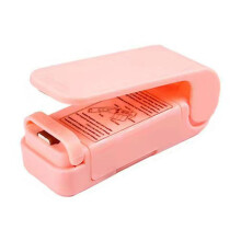 Portable Mini Sealer for Food Bags, Handheld Heat Sealer with No Preheating