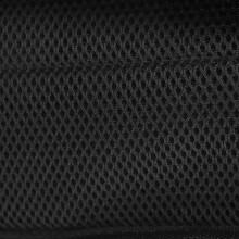 Sac à dos isotherme extensible et imperméable en tissu Oxford 1680D, idéal pour la livraison de repas à vélo, en camping ou à la plage (noir).