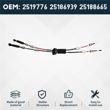 25186939 Car Gearbox Cable for Cruze 2010-2015 2519776 25188665