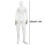 Adjustable Soft Stuffed Bendable Mannequin for Horror Halloween Decoration and Display 4