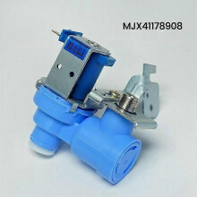Pièce de rechange pour électrovanne d'arrivée d'eau de réfrigérateur MJX41178908 compatible avec LG 79571024010 79571024012 79571026011