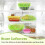 Bowl Covers 3 Sizes 60 Pcs Reusable Elastic Stretch Food Storage Plastic Shower Caps 4