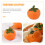 Persimmon Ornament Voor Sfeervolle Woondecoratie 4
