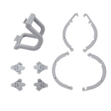 Kit de Proteção para NEO 2: para-Choque + Capa Protetora + Trem de Pouso (Acessórios para NEO 2, Cinza)