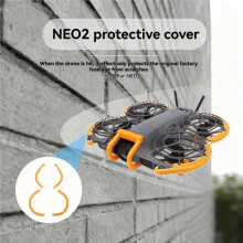 Kit de Proteção para NEO 2: para-Choque + Capa Protetora + Trem de Pouso (Cor Laranja)