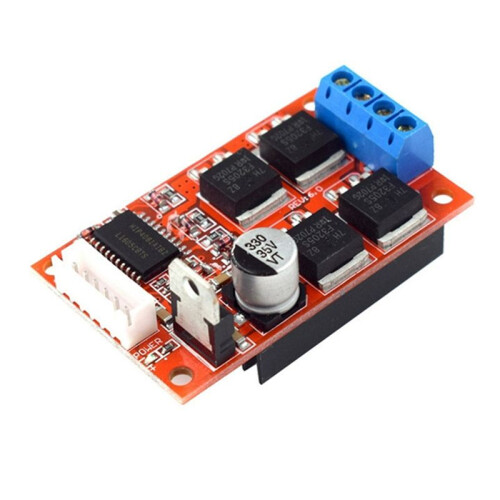450W 20A H Bridge  Motor Speed Controller Driver Module  12-36V PWM Control  Forward Reverse for