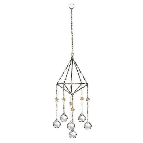 Hanging Crystal Chandelier Sun Catcher for Window Decor Rainbow Maker 1