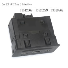 13512369 Car USB AUX Type-C Interface Dual USB Card Port Adapters for Equinox 2018-2021 13526279 13529862