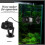 Aquarium Wavemaker Circulation Pump 360 Rotation Adjustable Suction Cup Bracket 10W 7500L/H 2