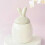 Ceramic Storage Jar with Lid Bunny Shape 420ml Pantry Shelf Container 5