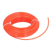 Nylon Trimmer Line, 2.7mm x 15m Heavy Duty Grass Cutting Replacement Cord, compatible with Most Home Garden Trimmer Brands