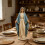 Virgin Mary Statue for Catholic Altar Decor Religious Figurine with Lighting 1