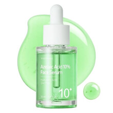 Sérum à 10 % d'acide azélaïque avec centella et niacinamide – Soulagement des imperfections et des rougeurs