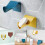 Corner Soap Holder with Drain, Plastic Shower Storage Tray for Bathroom 4