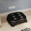 Footstool Zwart Comfortabel Voetsteun Hulpmiddel 8
